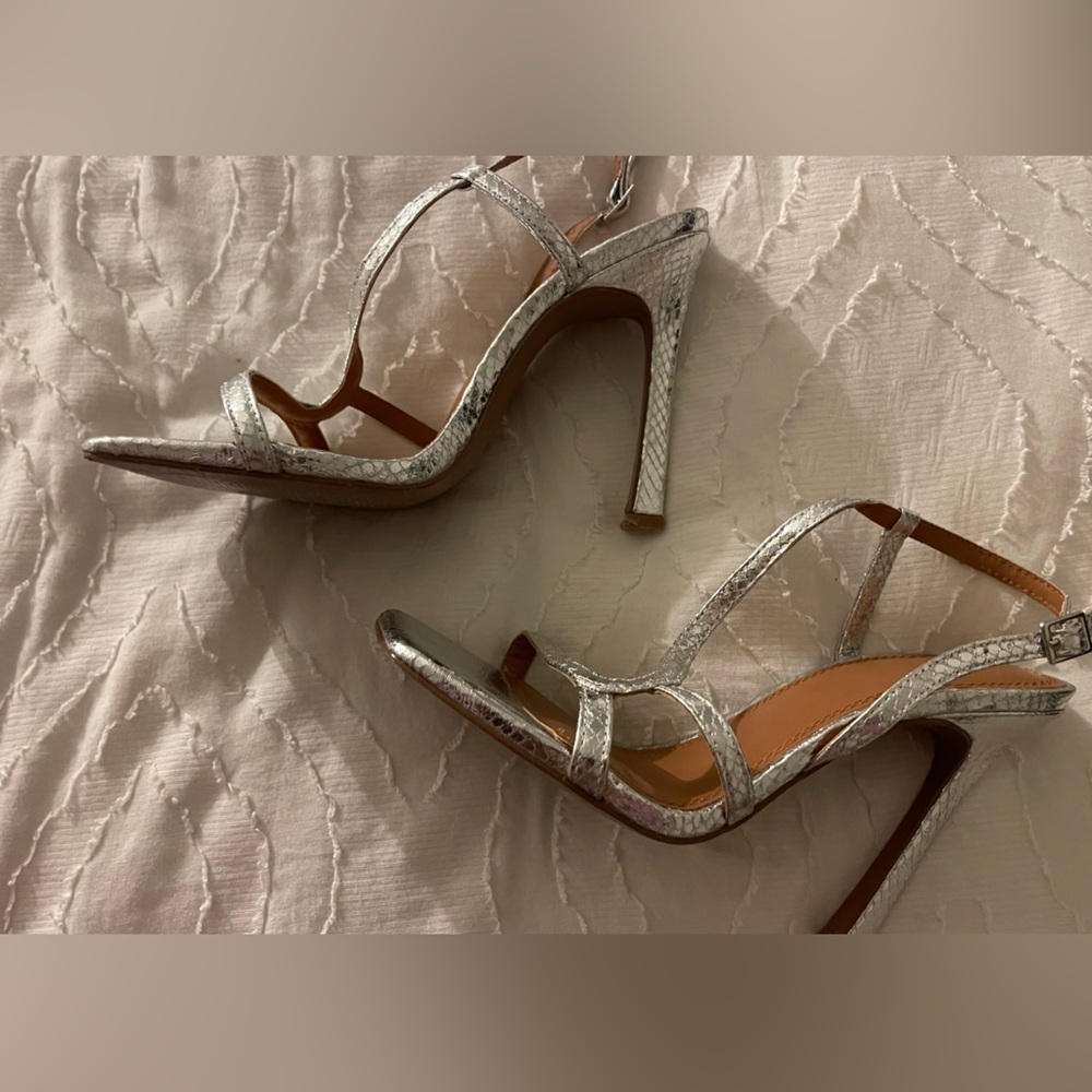ASOS barley there heel